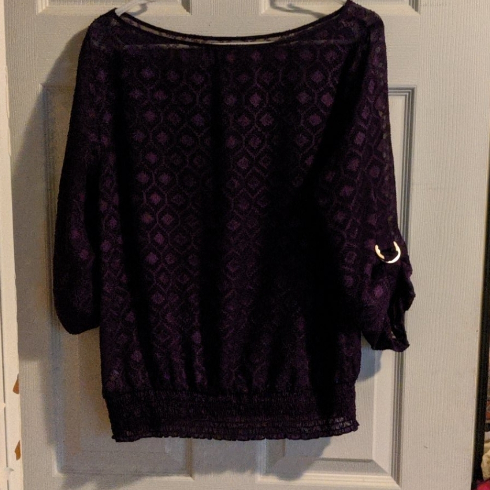 Lace blouse